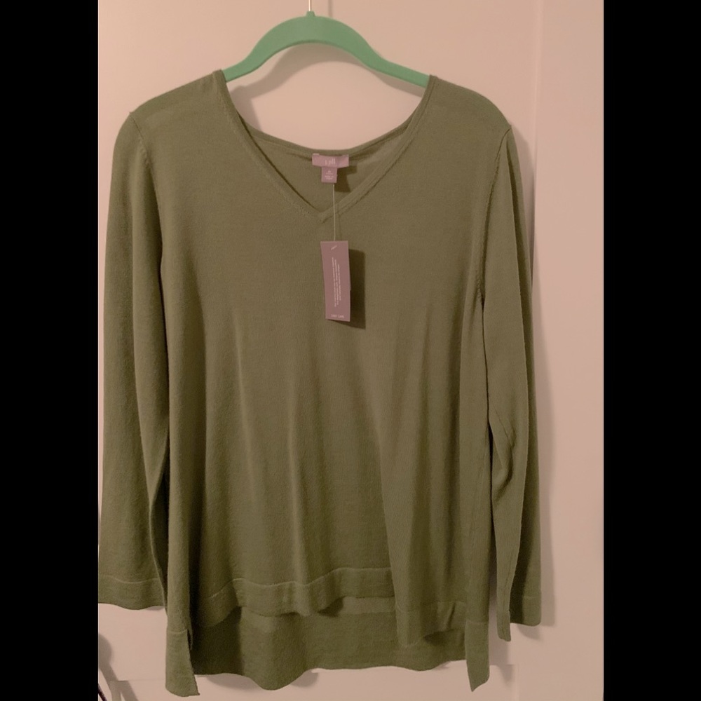 J.Jill 100% Merino wool sweater.